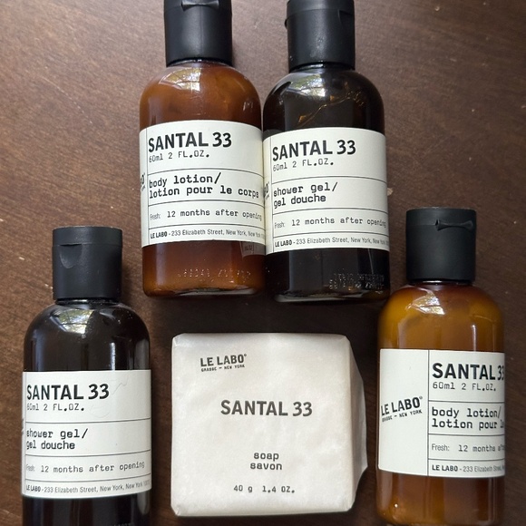 Le Labo - Santal 33 Soap, Lotion & Shower Gels